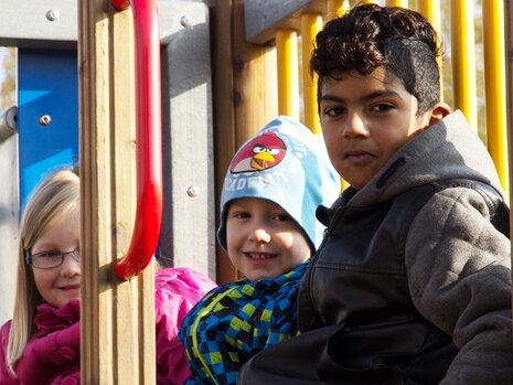 Integration von Flüchtlingskindern